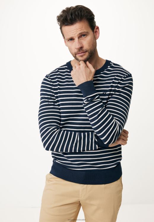 Mexx Sweater Crewneck Navy Blue 0T44H546 Men