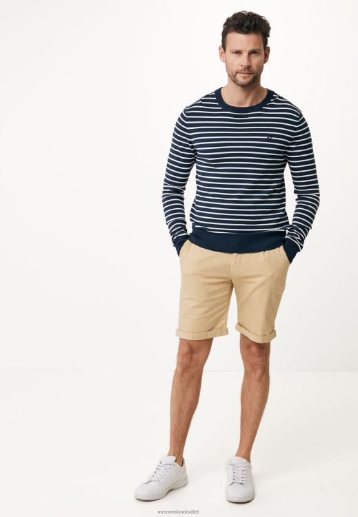 Mexx Sweater Crewneck Navy Blue 0T44H546 Men