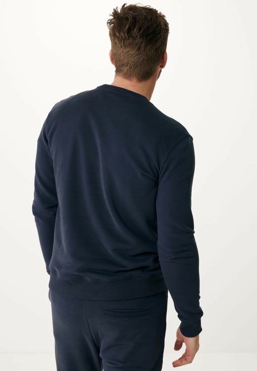 Mexx Sweater Crewneck Navy Blue 0T44H567 Men
