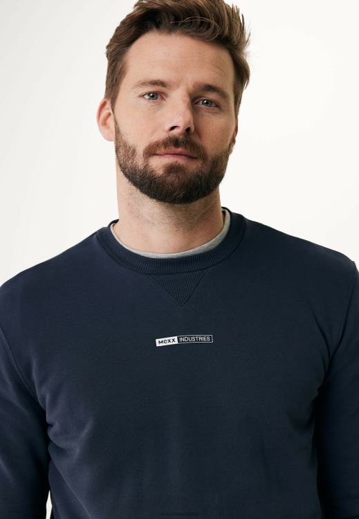Mexx Sweater Crewneck Navy Blue 0T44H567 Men