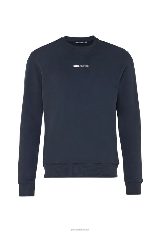 Mexx Sweater Crewneck Navy Blue 0T44H567 Men