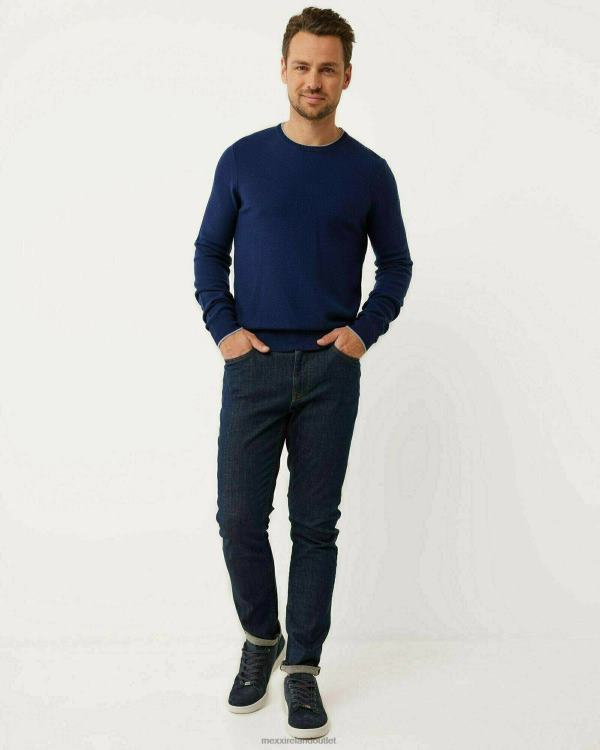 Mexx Sweater Knit Dark Blue 0T44H600 Men