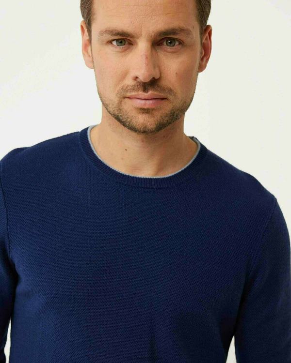 Mexx Sweater Knit Dark Blue 0T44H600 Men
