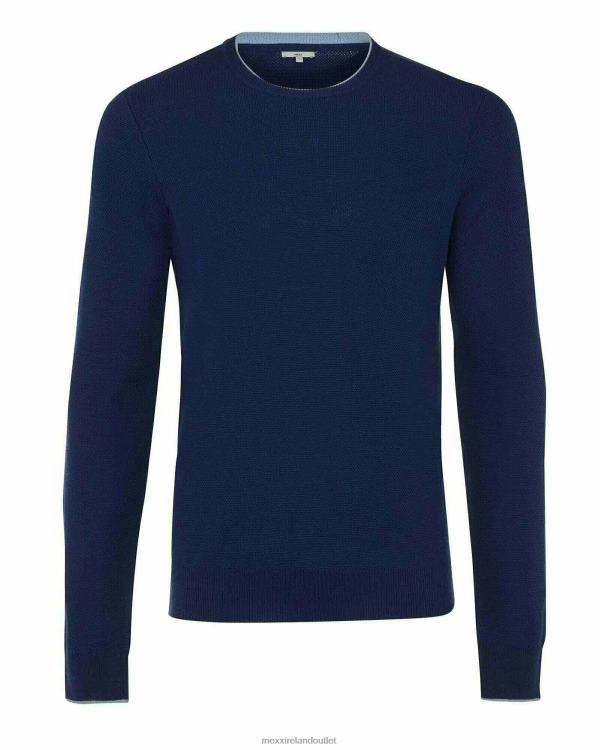 Mexx Sweater Knit Dark Blue 0T44H600 Men