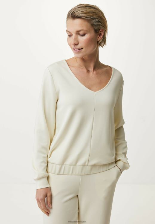 Mexx Sweater Off White Beige 0T44H143 Women