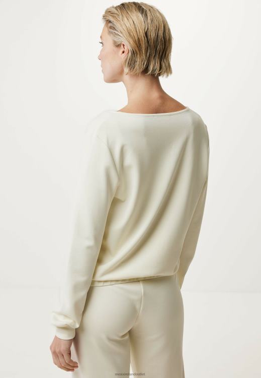 Mexx Sweater Off White Beige 0T44H143 Women