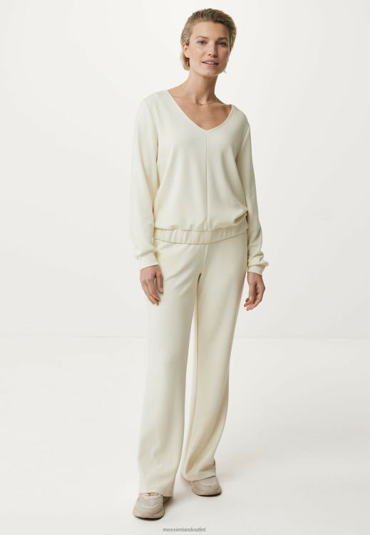 Mexx Sweater Off White Beige 0T44H143 Women