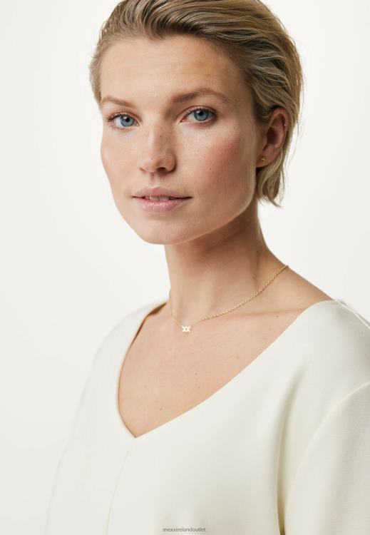 Mexx Sweater Off White Beige 0T44H143 Women