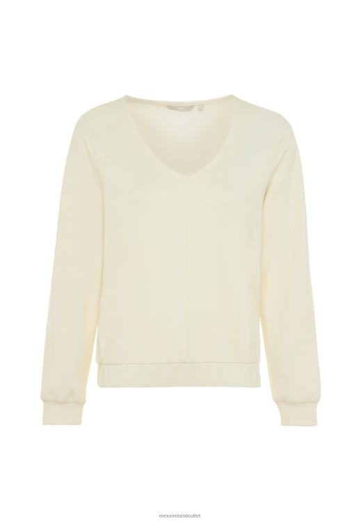 Mexx Sweater Off White Beige 0T44H143 Women