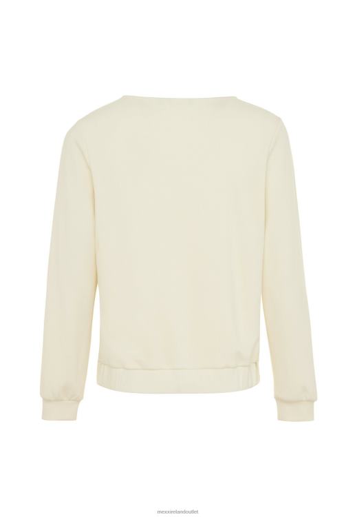 Mexx Sweater Off White Beige 0T44H143 Women
