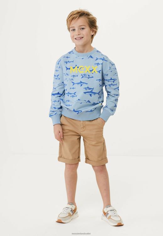 Mexx Sweater Print Light Blue 0T44H885 Boys