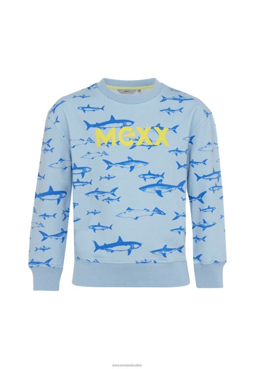Mexx Sweater Print Light Blue 0T44H885 Boys