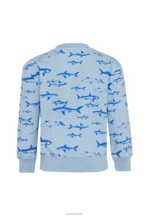 Mexx Sweater Print Light Blue 0T44H885 Boys