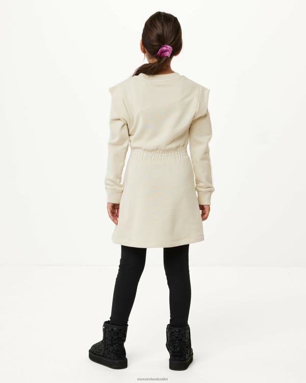 Mexx Sweaterdress Ecru Beige 0T44H833 Girls