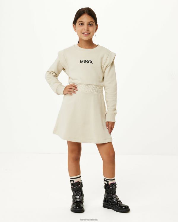 Mexx Sweaterdress Ecru Beige 0T44H833 Girls