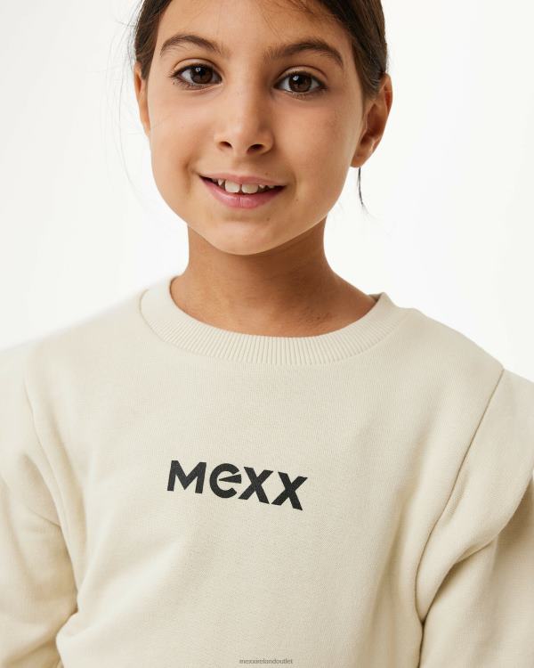 Mexx Sweaterdress Ecru Beige 0T44H833 Girls