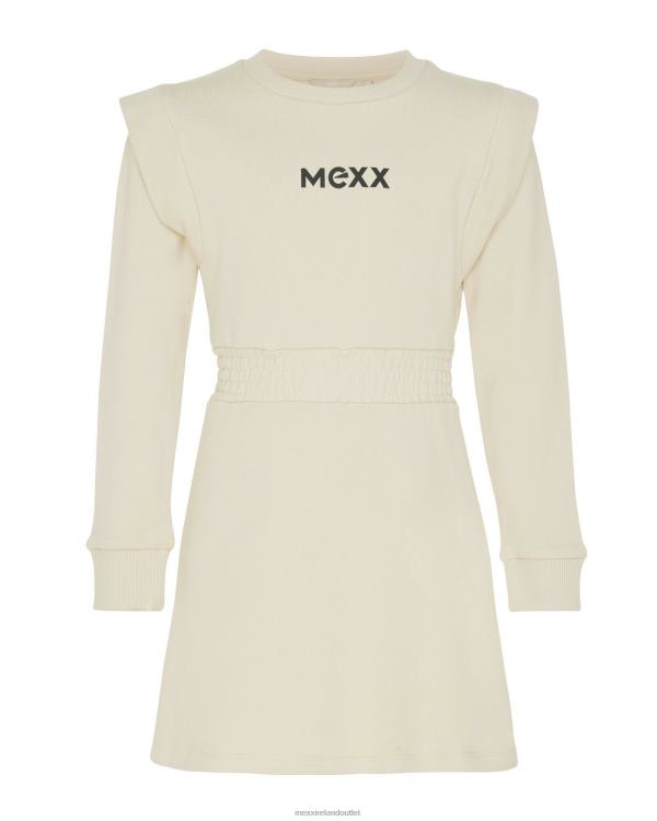 Mexx Sweaterdress Ecru Beige 0T44H833 Girls