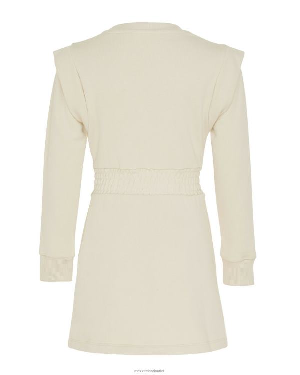 Mexx Sweaterdress Ecru Beige 0T44H833 Girls