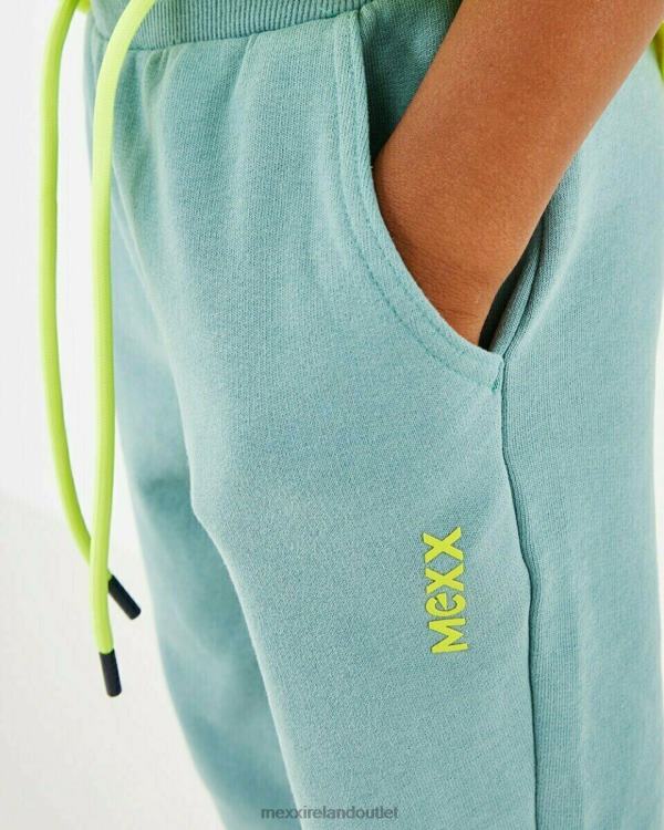 Mexx Sweatpants Dark Mint Green 0T44H910 Boys