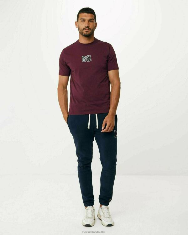 Mexx Sweatpants Navy Blue 0T44H577 Men