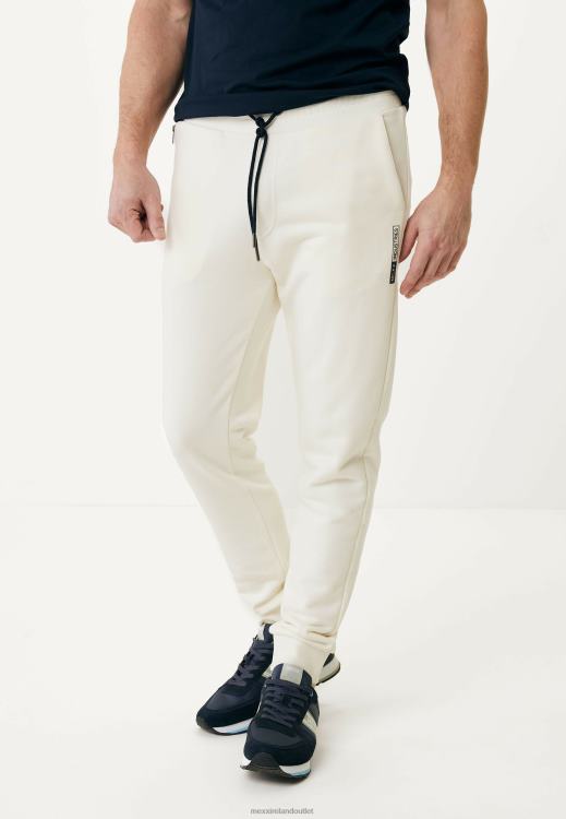 Mexx Sweatpants Off White Beige 0T44H605 Men