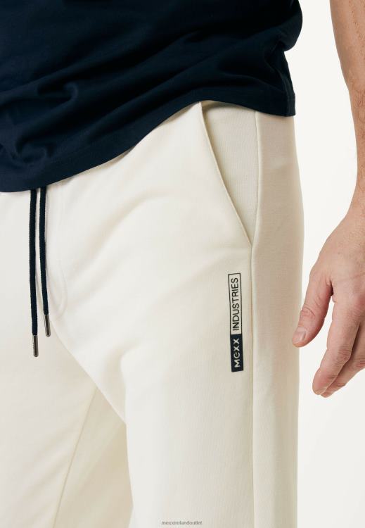 Mexx Sweatpants Off White Beige 0T44H605 Men