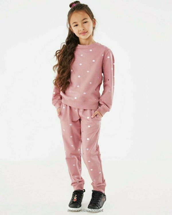 Mexx Sweatshirt crewneck Old Pink 0T44H873 Girls