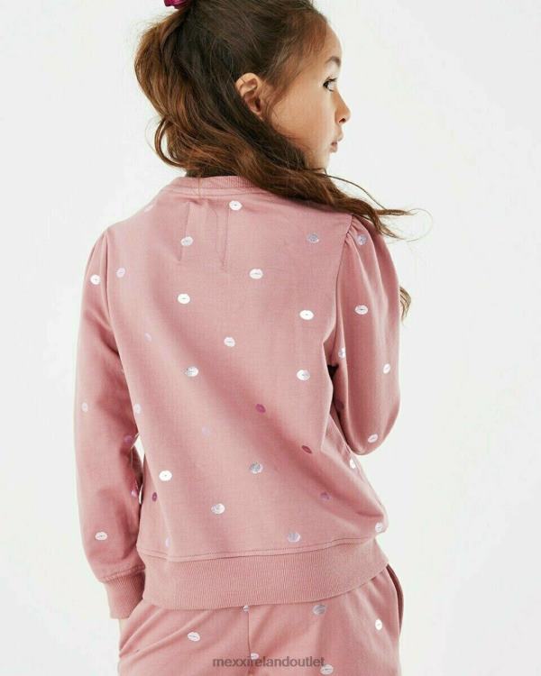 Mexx Sweatshirt crewneck Old Pink 0T44H873 Girls