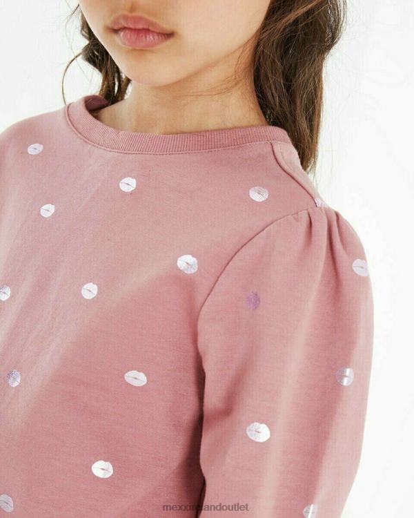 Mexx Sweatshirt crewneck Old Pink 0T44H873 Girls