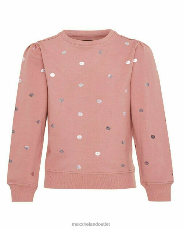 Mexx Sweatshirt crewneck Old Pink 0T44H873 Girls