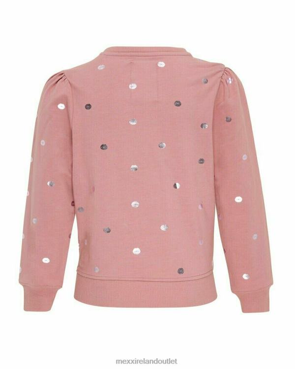 Mexx Sweatshirt crewneck Old Pink 0T44H873 Girls