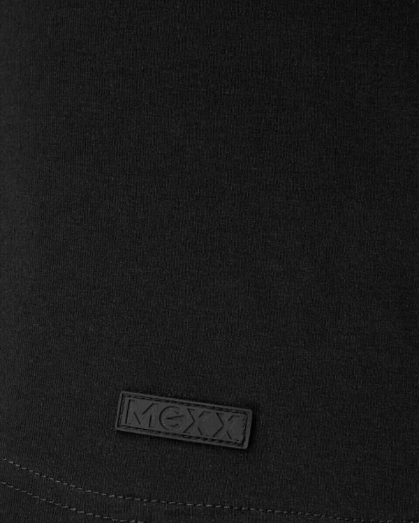 Mexx T-Shirt Round-Neck Black Schwarz 0T44H644 Men
