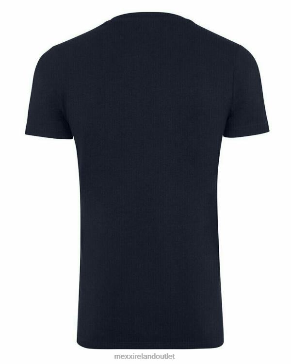 Mexx T-Shirt Round-Neck Navy Blue 0T44H640 Men