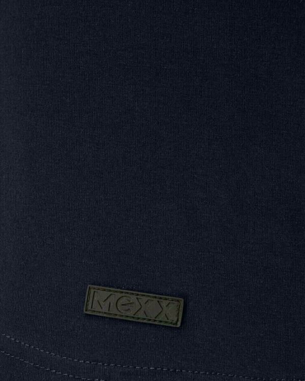 Mexx T-Shirt Round-Neck Navy Blue 0T44H640 Men