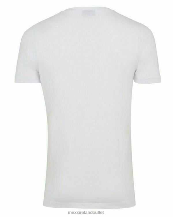 Mexx T-Shirt Round-Neck White 0T44H650 Men