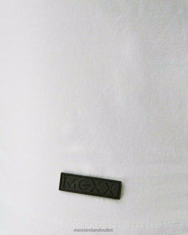 Mexx T-Shirt Round-Neck White 0T44H650 Men