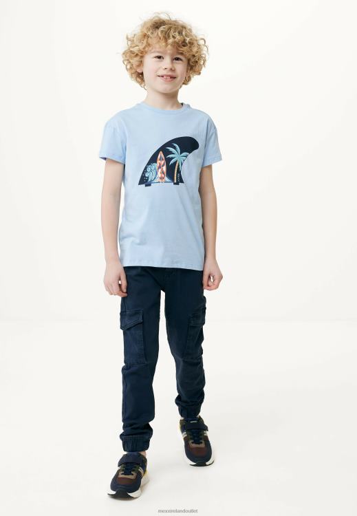 Mexx T-shirt Artwork Light Blue 0T44H907 Boys
