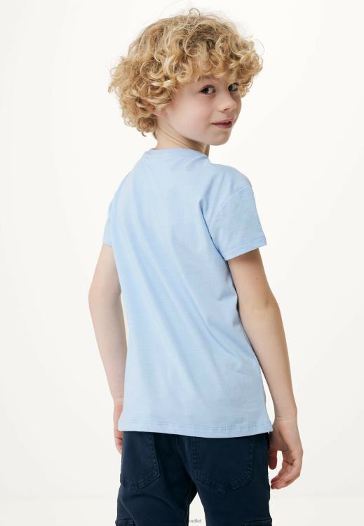 Mexx T-shirt Artwork Light Blue 0T44H907 Boys