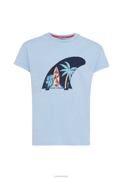 Mexx T-shirt Artwork Light Blue 0T44H907 Boys