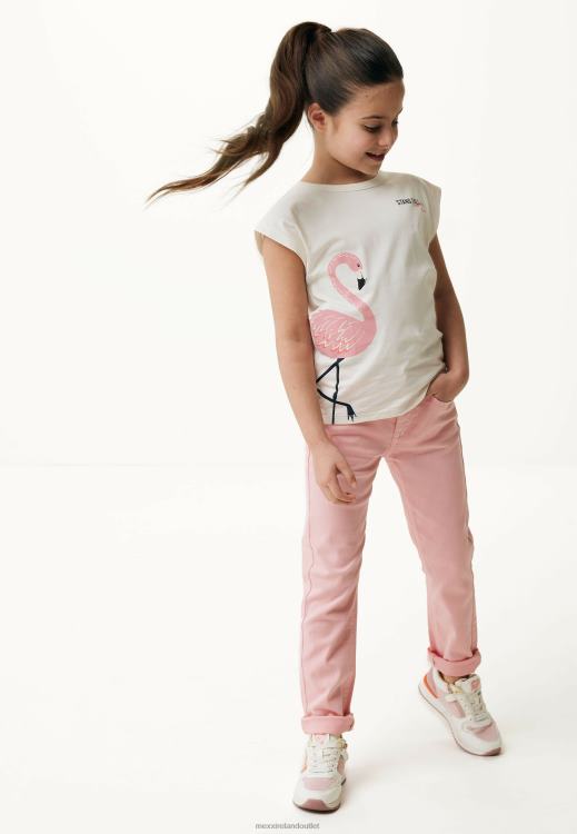 Mexx T-shirt Artwork Off White Beige 0T44H764 Girls