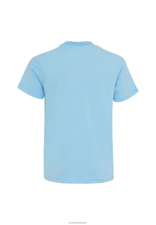 Mexx T-shirt Artwork Short Sleeve Light Blue 0T44H904 Boys