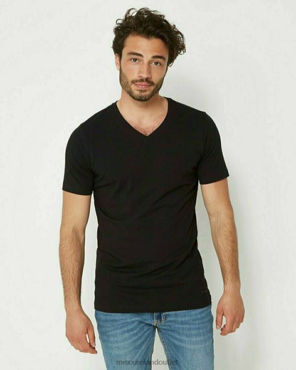 Mexx T-shirt Black Schwarz 0T44H642 Men