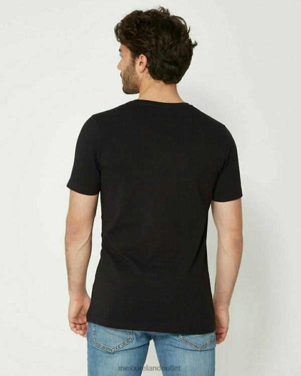Mexx T-shirt Black Schwarz 0T44H642 Men