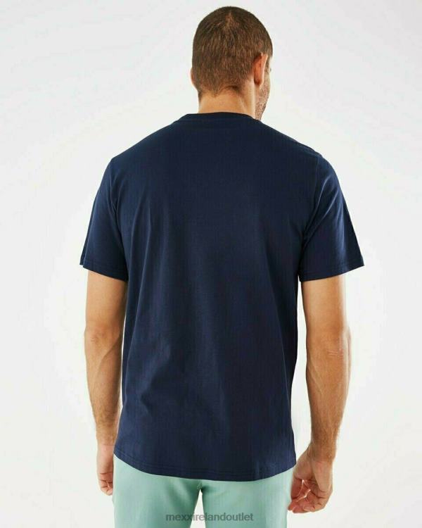 Mexx T-shirt Crewneck Navy Blue 0T44H561 Men