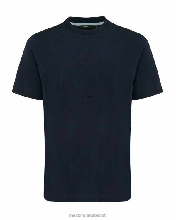Mexx T-shirt Crewneck Navy Blue 0T44H561 Men