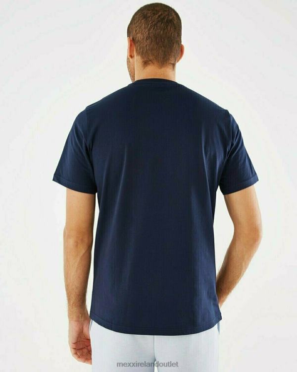 Mexx T-shirt Crewneck Navy Blue 0T44H587 Men