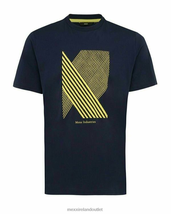 Mexx T-shirt Crewneck Navy Blue 0T44H587 Men