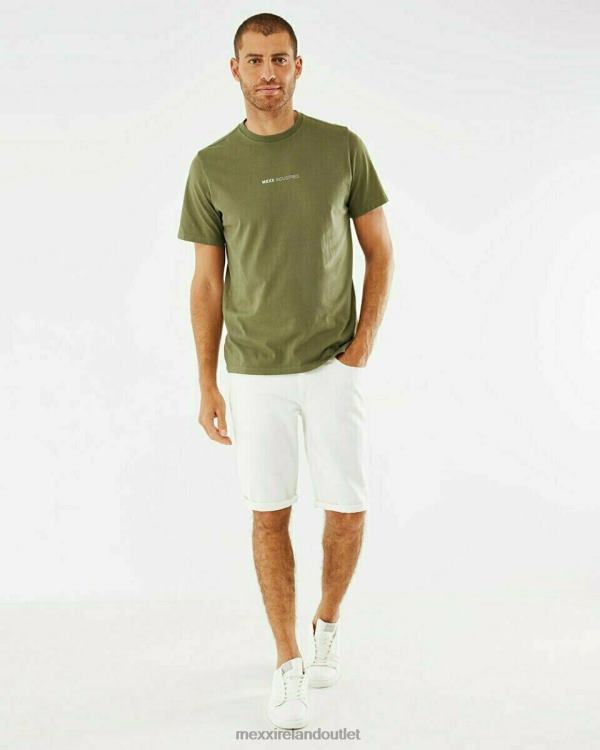 Mexx T-shirt Green 0T44H580 Men