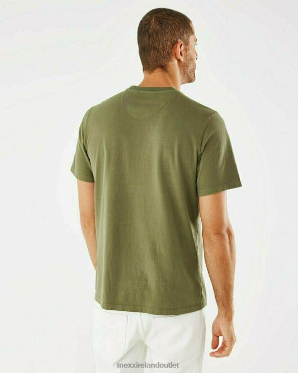 Mexx T-shirt Green 0T44H580 Men