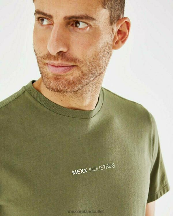 Mexx T-shirt Green 0T44H580 Men